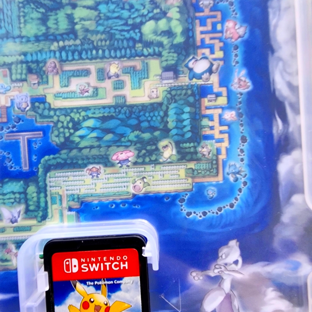 Nintendo Pokemon Let's Go Pikachu for Nintendo Switch